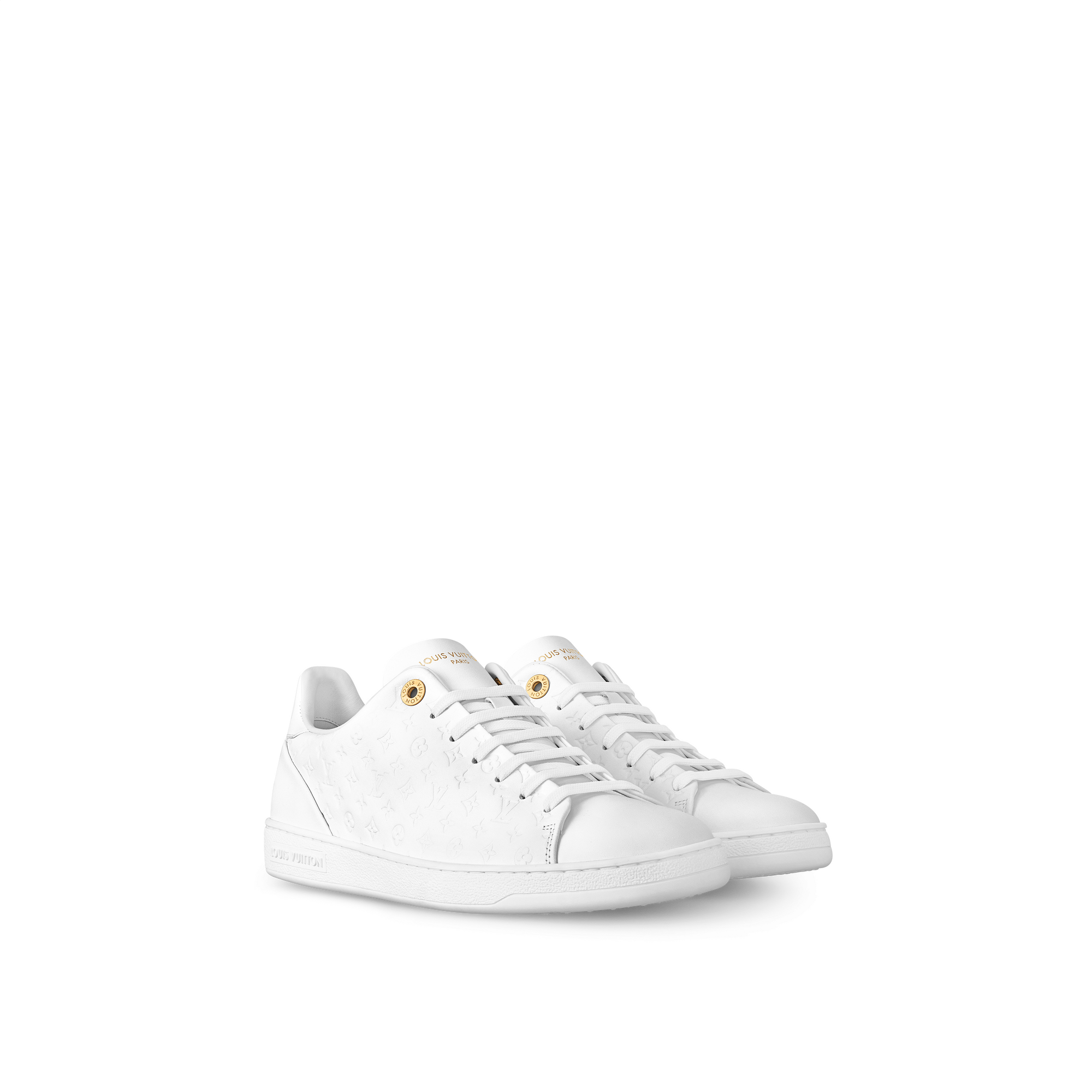 White louis vuitton on sale shoes